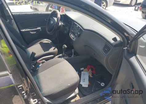 2008 Kia Rio Lx from USA, damaged, VIN KNADE123786298391